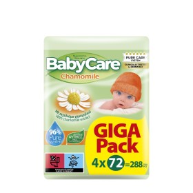 Babycare Chamomile Giga Pack Μωρομάντηλα 4x72τμχ