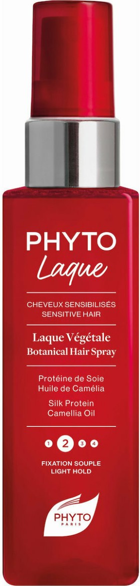 PHYTO Phytolaque Vegetale, Φυτική Λακ Μαλλιών για Ευαίσθητα Μαλλιά 100ml