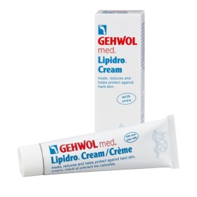 GEHWOL med Lipidro Cream Υδρολιπιδική Κρέμα Ποδιών, 125ml