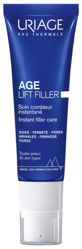 Uriage Age Lift Instant Filler Care Αντιγηραντικό Filler Άμεσης & Πολλαπλής Διόρθωσης, 30ml