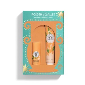 Roger & Gallet Πακέτο Neroli Lip Balm 3.5g & Hand Cream 30ml
