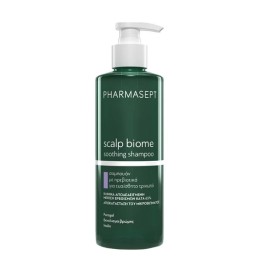 Pharmasept Scalp Biome Soothing Shampoo Σαμπουάν Ήπιου Καθαρισμού Για Ευαίσθητο Τριχωτό, 400ml