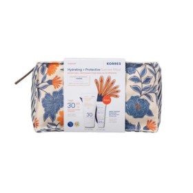 Korres Sunscreen Πακέτο Yoghurt Αντηλιακή Κρέμα Προσώπου SPF30 50ml + Δώρο Νεσεσέρ με Ενυδατική Κρέμα-Gel 20ml