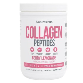 Natures Plus Collagen Peptides Berry Lemonade 364g