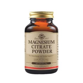 Solgar Magnesium Citrate Powder Κιτρικό Μαγνήσιο σε Σκόνη 108g