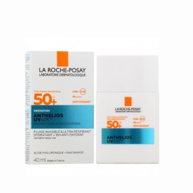 La Roche Posay Anthelios UV AIR SPF 50+ Aντηλιακό Προσώπου με Αέρινη Υφή Για 16ωρη Αντιοξειδωτική Προστασία 40ml