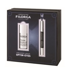 Filorga Optim-Eyes Πακέτο Κρέμα Ματιών με Τριπλή Δράση 15ml & Δώρο Nutri Filler Lips Βάλσαμο Χειλιών 4ml