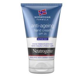 Neutrogena Hand Cream Antiaging SPF25 Ενυδατική Κρέμα Χεριών κατά των Σκούρων Κηλίδων, 50 ml
