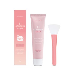 Kocostar T1 Collagen Cream Face Mask Μάσκα Κολλαγόνου Σε Μορφή Φίλμ, 50ml