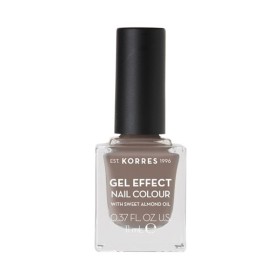 KORRES Gel Effect Nail Colour No95 Stone Grey Βερνίκι Νυχιών, 11ml