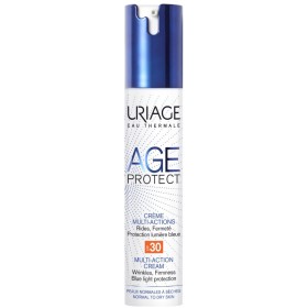 Uriage Age Protect Multi-Action Cream SPF30, Αντιρυτιδική Κρέμα Πολλαπλών Δράσεων για Κανονικές/Ξηρές Επιδερμίδες 40ml
