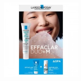 La Roche Posay Effaclar Πακέτο Duo+ M Cream 30ml & Effaclar Gel 50ml & Anthelios Oil Correct SPF50+ 3ml