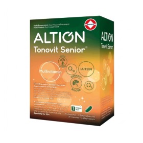 Altion Tonovit Senior Πολυβιταμίνη για Άτομα 50+ 30 κάψουλες