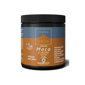 TerraΝova Intense Maca & Reishi Super Shake Συμπλήρωμα Διατροφής με Μείγμα Υπερτροφών 224gr