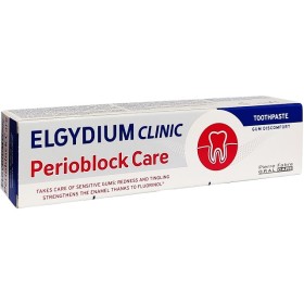 Elgydium Clinic Perioblock Care Teeth & Gums Οδοντόκρεμα Για Τη Φροντίδα Των Αδύναμων Ούλων, 75ml