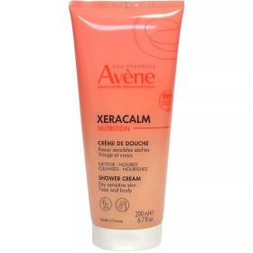Avene XeraCalm Nutrition Shower Cream Κρεμοντούς Καθαρισμού & Ενυδάτωσης Για Πρόσωπο & Σώμα, 200ml