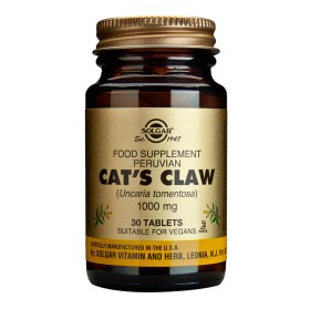 Solgar Cat’s Claw Συμπλήρωμα Διατροφής για Τόνωση Ανοσοποιητικού Συστήματος 30 tabs