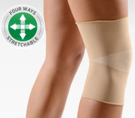 AnatomicLine 6501 Knee Support Επιγονατίδα Απλή Ελαστική 1τμχ