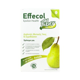 EPSILON HEALTH Effecol Fiber, με Γεύση Αχλάδι 14 sachets των 30ml
