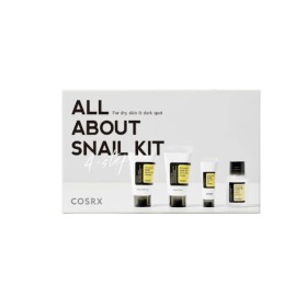 Cosrx All About Snail Σετ Περιποίησης Προσώπου με Έκκριμα Σαλιγκαριού 4 Τεμάχια