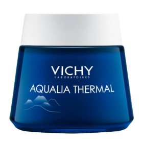 VICHY Aqualia Thermal Spa Night, Ενυδατική Κρέμα & Μάσκα Νύχτας για Κάθε Ηλικία, 75ml