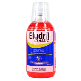 Eludril Classic Στοματικό Διάλυμα 500 ml Ιδανικό Για Περιπτώσεις Ουλίτιδας & Φλεγμονών