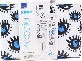 INTERMED Luxurius SunCare Promo Anti-Pollution Face Cream SPF30, 50ml & Anti-Ageing Eye Cream SPF30, 15ml & Δώρο Νεσεσέρ
