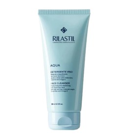 Rilastil Aqua Face Gel Cleanser Καθαριστικό Προσώπου Για Όλους Τους Τύπους Δέρματος Καθημερινής Χρήσης, 200ml