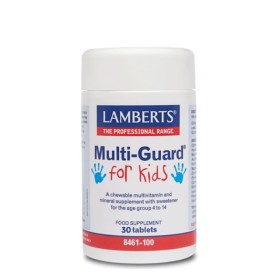 Lamberts Multi Guard for Kids Πολυβιταμίνες για Παιδιά 30 ταμπλέτες 8461-30