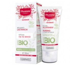Mustela Bio Nursing Comfort Balm Κρέμα για τις Θηλές 30ml
