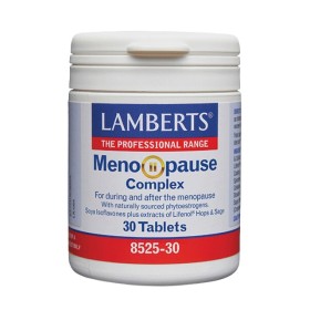 Lamberts Meno-pause Complex Συμπλήρωμα Διατροφής Για Την Περίοδο Της Εμμηνόπαυσης, 30 Ταμπλέτες (8525-30)