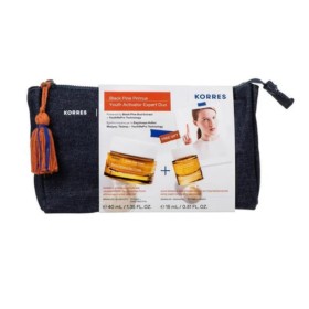 Korres Νεσεσέρ Black Pine Primus Kρέμα Hμέρας Μαύρη Πεύκη 40ml & Δώρο Booster 15ml
