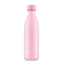 Chillys Reusable Bottle Pink Pastel Edition Μπουκάλι Θερμός Σε Ροζ Χρώμα, 750ml