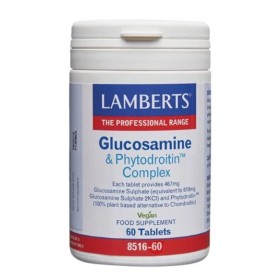 Lamberts Glucosamine & Phytodroitin Complex 60 Ταμπλέτες (8516-60)