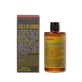 Korres Athenian Grooming 4 in 1 Ανδρικό Λάδι Περιποίησης 100ml