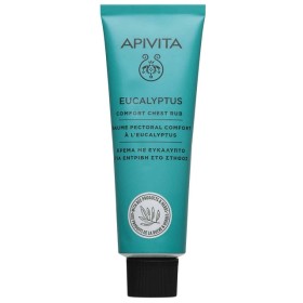 Apivita Eucalyptus Comfort Chest Rub Κρέμα Με Ευκάλυπτο Για Εντριβή Στο Στήθος, 50ml
