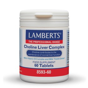 Lamberts Choline Liver Complex 60 Ταμπλέτες 8593-60