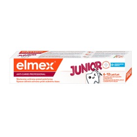Elmex Junior Οδοντόκρεμα για Παιδιά 6-12 χρονών 75ml