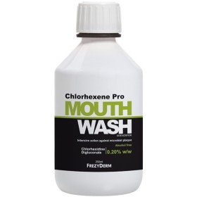 FREZYDERM Mouthwash Chlorhexene Pro 0,20%, Στοματικό Διάλυμα Κατά της Μικροβιακής Πλάκας, 250ml