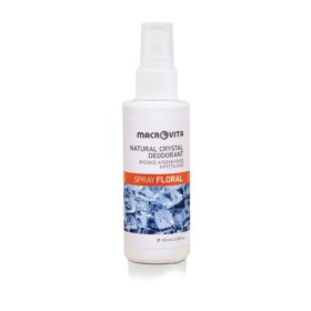 Macrovita Φυσικός Αποσμητικός Κρύσταλλος Spray Floral 100ml