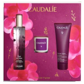 Caudalie The des Vignes Πακέτο Fresh Fragrance 50ml & Shower Gel 50ml & Body Lotion 50ml & Scented Candle 35g