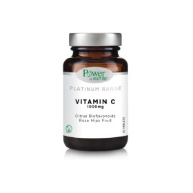 Power Health Classics Platinum Vitamin C 1000mg, Συμπλήρωμα με Βιταμίνη C, 30tabs