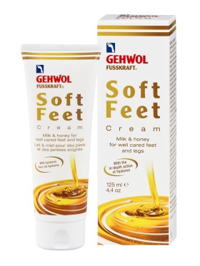 GEHWOL Fusscraft Soft, Feet Cream με Μέλι & Γάλα 125ml