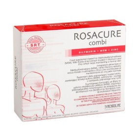 SYNCHROLINE Rosacure Combi, Συμπλήρωμα Διατροφής για Διατήρηση της Φυσιολογικής Κατάστασης του Δέρματος, 30 tabs