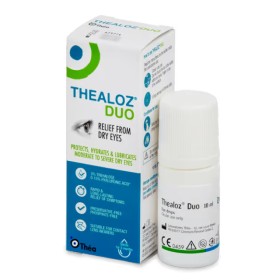 Thea Thealoz Duo Οφθαλμικές Σταγόνες για Προστασία & Ενυδάτωση 10ml