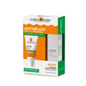 La Roche Posay Πακέτο Anthelios Oil Control Gel-Cream SPF50+ 50ml & Δώρο Toleriane Sensitive Cream 15ml