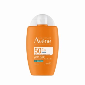 Avene Ultra Fluid Oil Control SPF50 Αντηλιακό Προσώπου 50ml