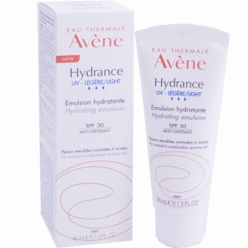 AVENE Hydrance UV Legere SPF30 Ενυδατική Κρέμα Προσώπου για Κανονικό & Μεικτό Δέρμα, 40ml