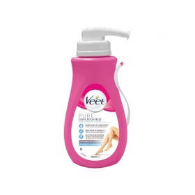 Veet Κρέμα Αποτρίχωσης με Αντλία για Ευαίσθητες Επιδερμίδες 400ml