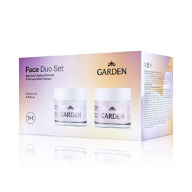 Garden Face Duo Πακέτο Anti-Wrinkle Cream 50ml & Nourishing Night Cream 50ml